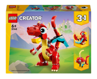 Klocki LEGO® LEGO Creator 31145 Czerwony smok